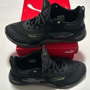 Puma Fuse Black Sneakers